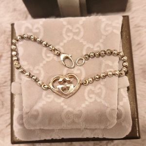 Gucci bracelet . Silver